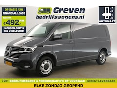 Volkswagen Transporter - 2.0 TDI L2H1 200PK DSG Automaat Airco Camera Adaptive-Cruise Carplay PDC Elektrpakket Trek