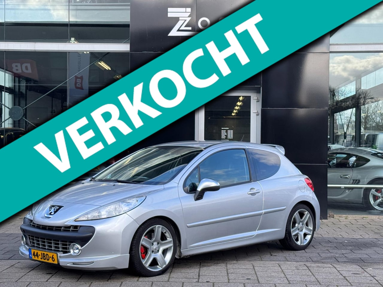 Peugeot 207 - 1.6 VTi XS Pack inruilkoopje! - AutoWereld.nl