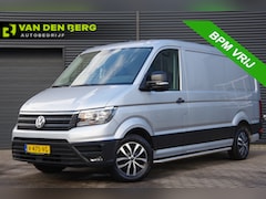 Volkswagen Crafter - 35 2.0 TDI L3H2 (L2H1) 140PK AUT. CAMERA, NAVI, TREKHAAK, CRUISE, AIRCO, PARKEERSENSOREN,