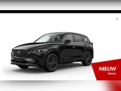 Mazda CX-5 - 2.0 e-SkyActiv-G M Hybrid 165 Homura Nieuw met instapvoordeel & Direct uit voorraad te lev