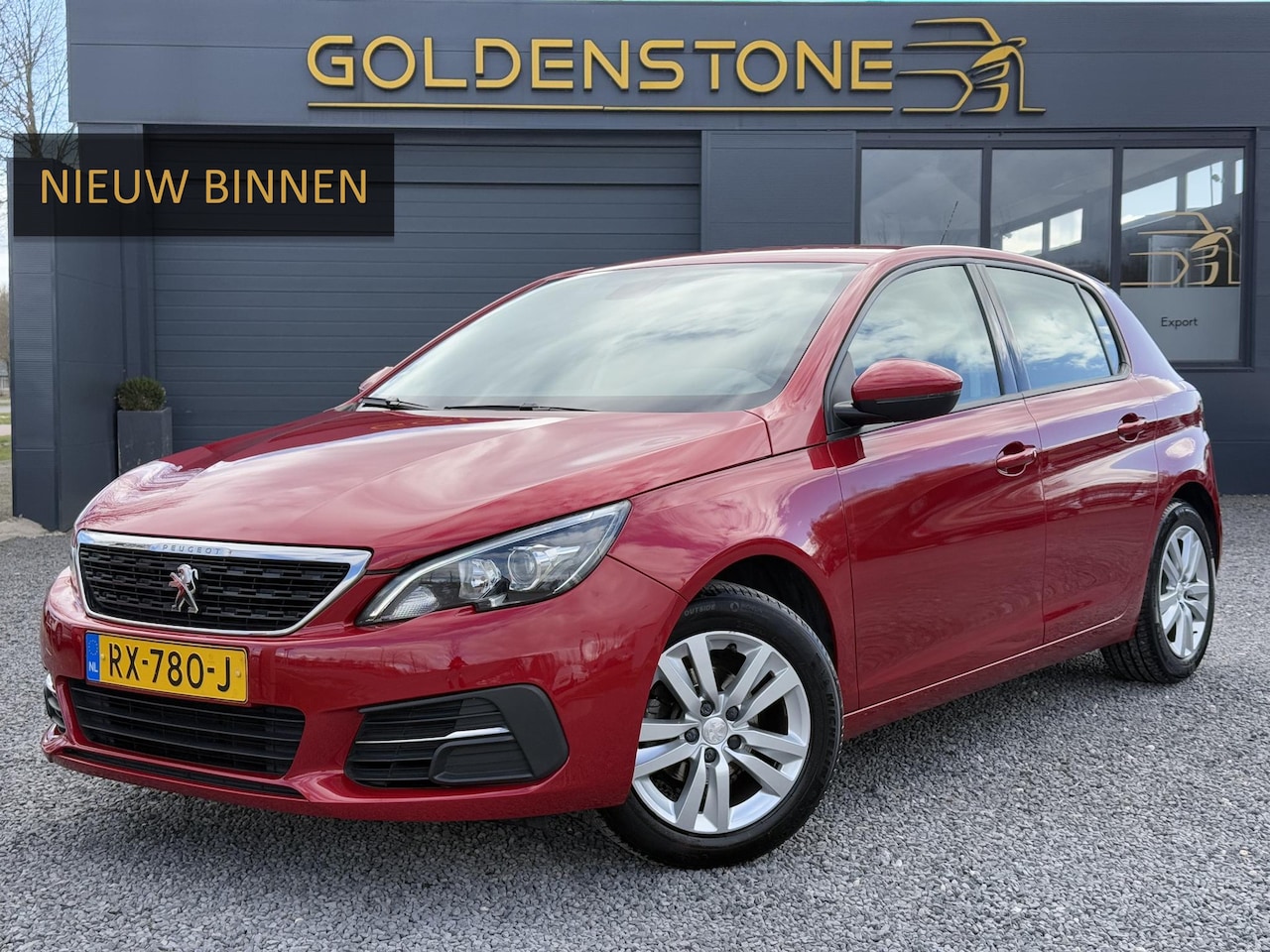 Peugeot 308 - 1.2 PureTech Active 1e Eigenaar,Navi,Clima,Cruise,Trekhaak,Nieuwe Distributie,Lmv,110pk,Ap - AutoWereld.nl