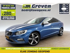 Volvo S60 - 1.5 T3 Nordic+ R-Design 153PK Automaat Clima LED Cruise Navi Stoelverwarming PDC 18''LMV