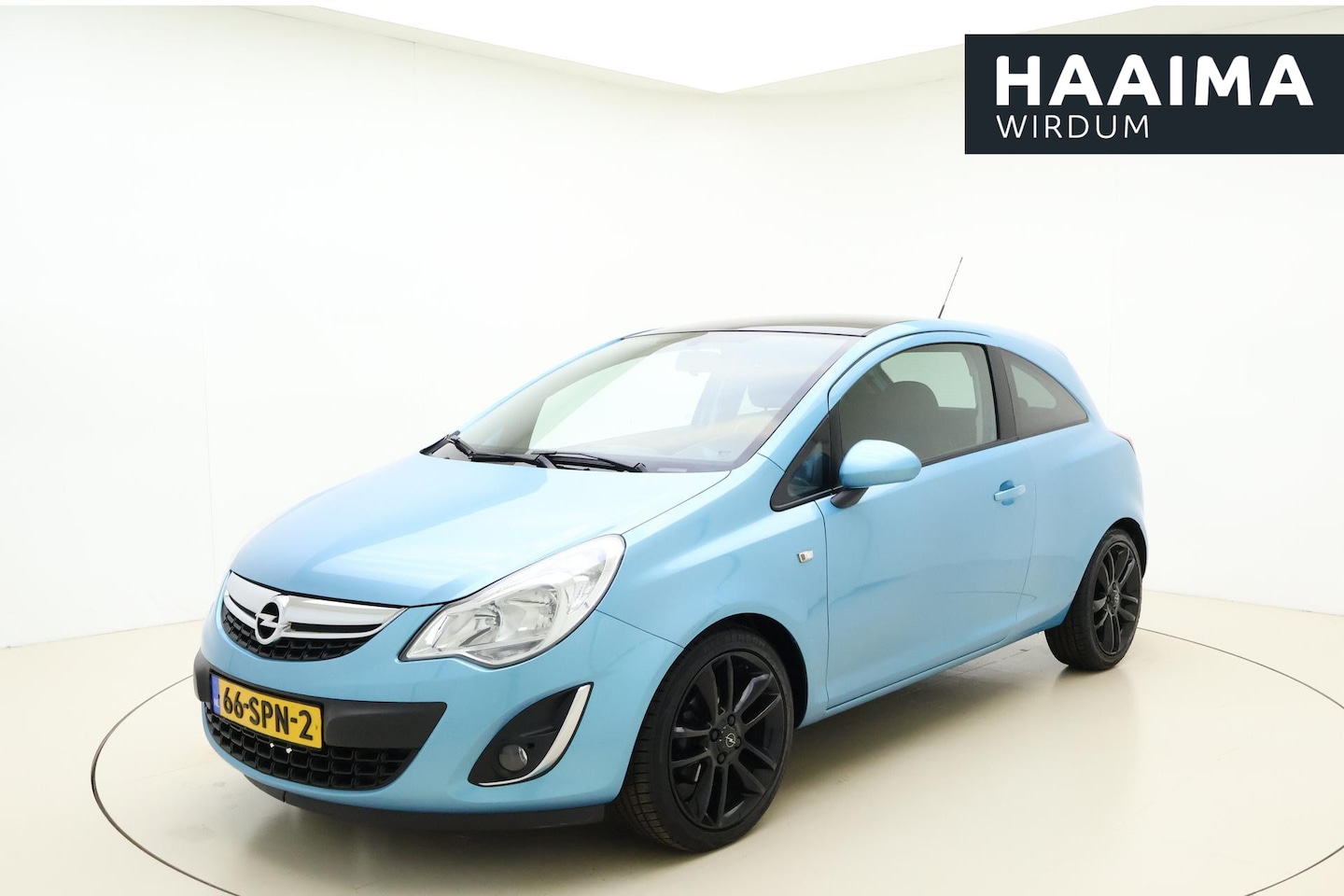 Opel Corsa - 1.4-16V Color Edition | Airco & Cruise Control | Zwart Dak & Zwarte Wielen | - AutoWereld.nl