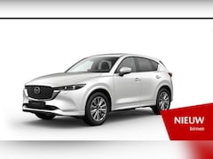 Mazda CX-5 - 2.0 e-SkyActiv-G M Hybrid 165 Takumi Nieuw met instapvoordeel & Direct uit voorraad te lev