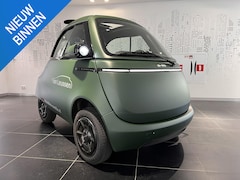 Micro Microlino - COMPETIZIONE 10.5 kWh 100% ELEKTRISCH UNIEK EYECATCHER ZONNEDAK 177KM RIJBEREIK