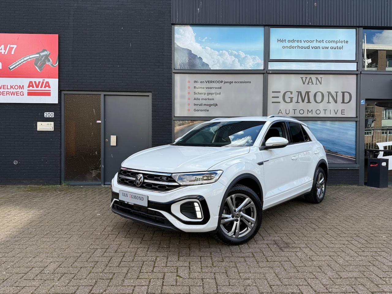 Volkswagen T-Roc - 1.0 TSI R-Line Business 1.0 TSI R-Line Business - AutoWereld.nl