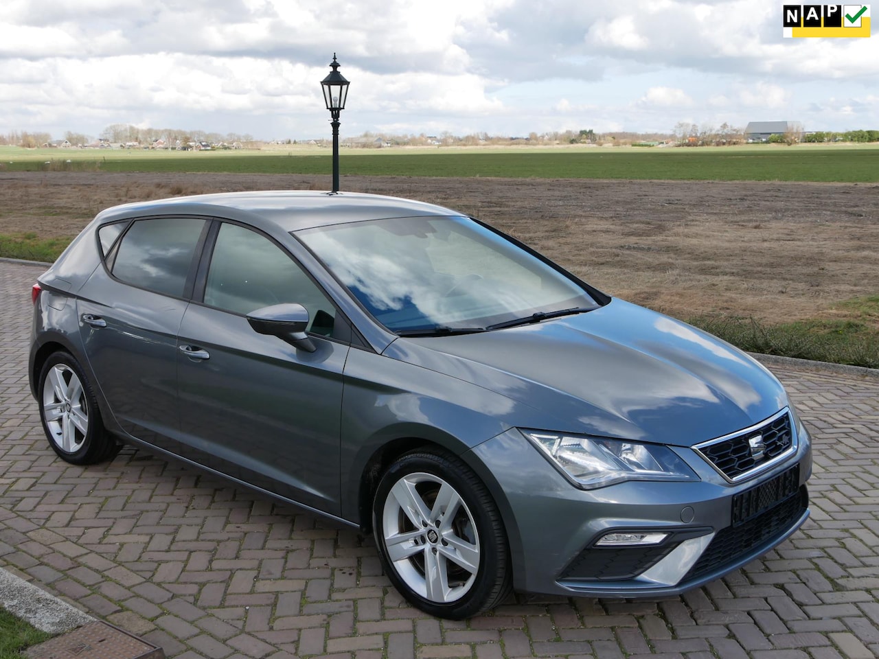 Seat Leon - 2.0 TDI ***FR-SPORT*** AUT HB - AutoWereld.nl