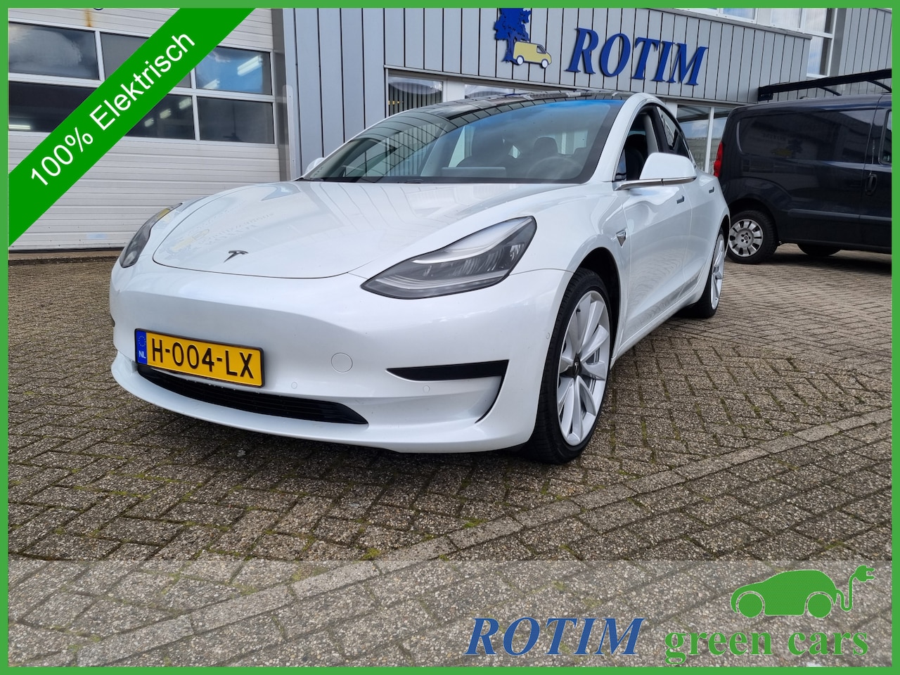 Tesla Model 3 - Standard RWD Plus 60 kWh,238 PK ,LEER,PLANO - AutoWereld.nl