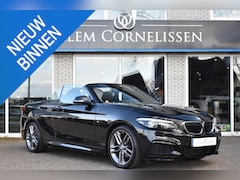 BMW 2-serie Cabrio - 218i High Executive M-Sport Leder Navi Pro HiFi St 2-serie Cabrio 218i High Executive