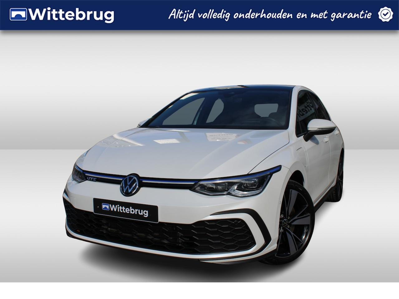 Volkswagen Golf - 1.4 eHybrid 245pk GTE DSG Automaat / Panorama dak / Keyless / Navi / LED IQ / LM 18 inch / - AutoWereld.nl