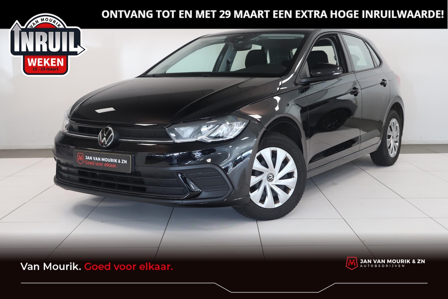 Volkswagen Polo - 1.0 MPI Polo | Virtual cockpit | Apple carplay Androidauto navigatie | Cruise control | - AutoWereld.nl