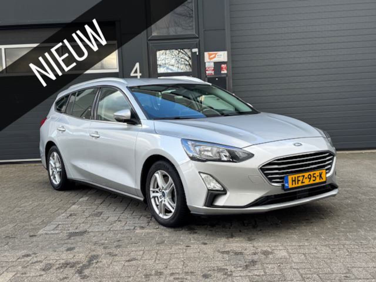 Ford Focus Wagon - 1.5 EcoBlue ST Line Business 1.5 EcoBlue ST Line Business - AutoWereld.nl