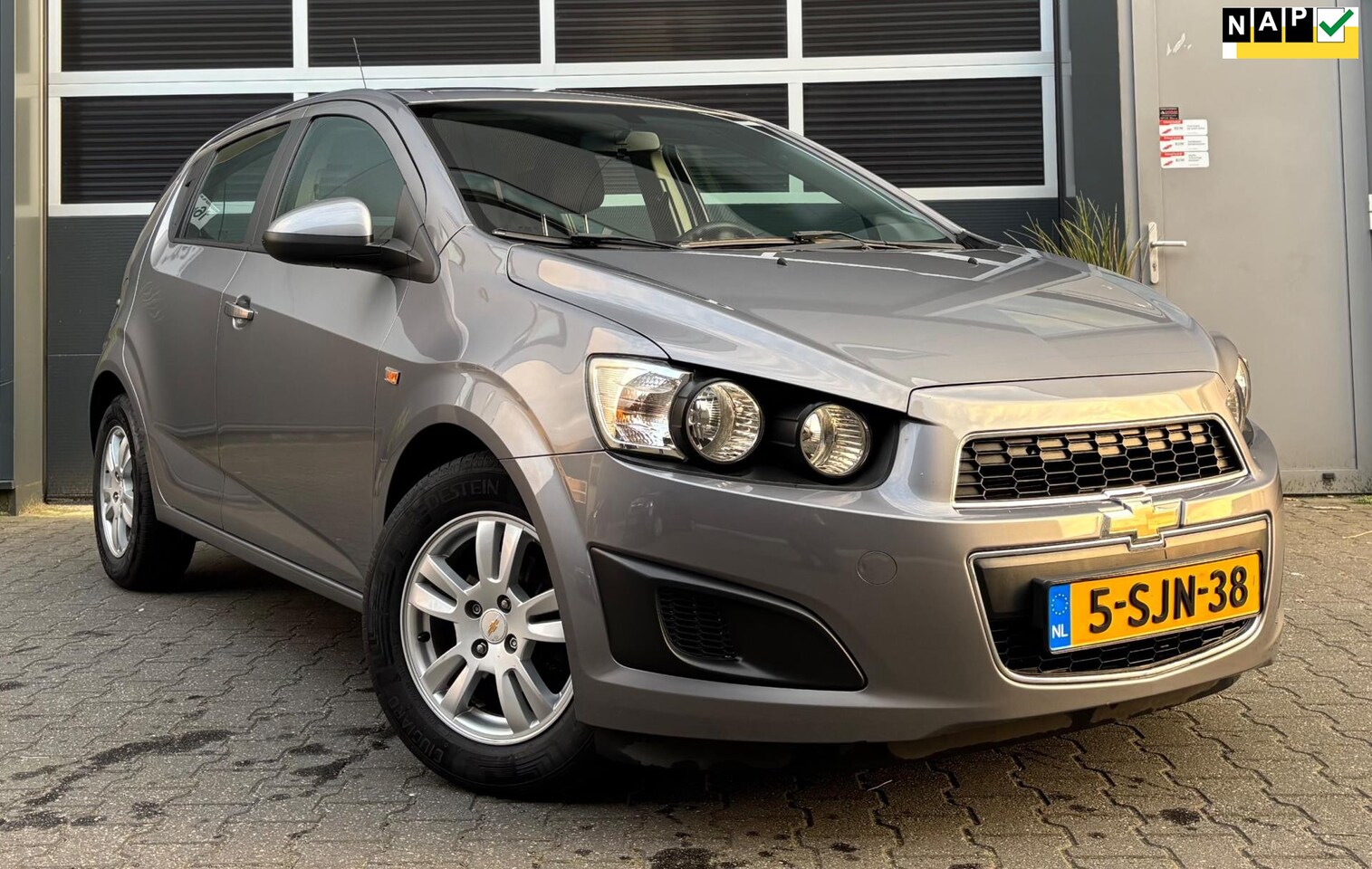 Chevrolet Aveo - 1.4 LT*CRUISE*COMPLEET ONDERHOUD*APK - AutoWereld.nl