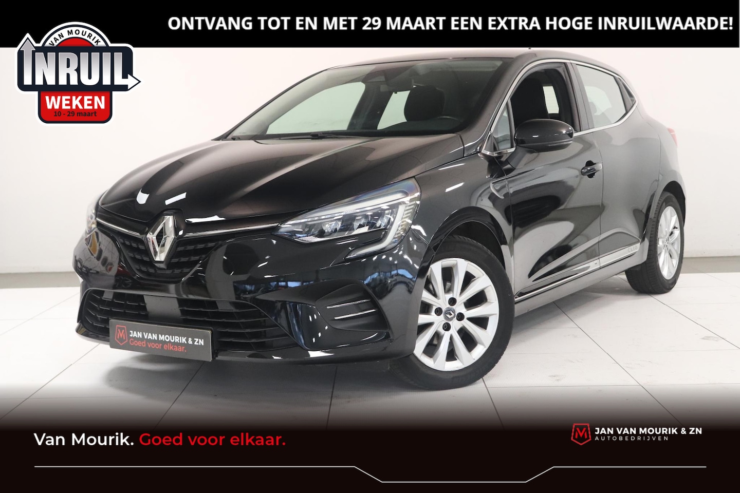 Renault Clio - 1.0 TCe Intens | Airco | AppleCarplay AndroidAuto navigatie | parkeersensoren | - AutoWereld.nl