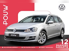 Volkswagen Golf Variant - 1.0 TSI 115 pk Comfortline | Climatronic| Navigatie | Parkeersensoren | Trekhaak