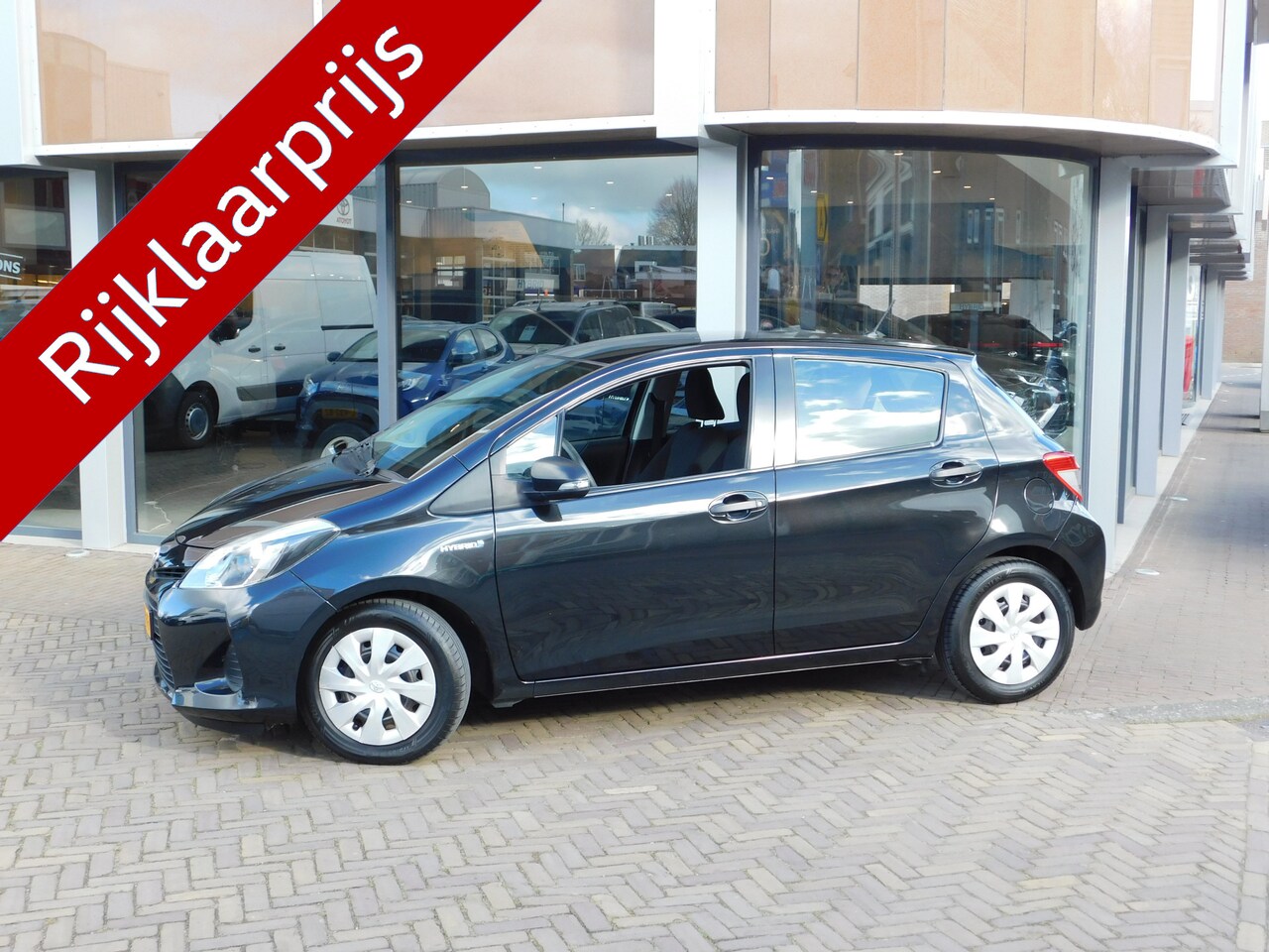 Toyota Yaris - 1.5 Full Hybrid Comfort 1.5 Full Hybrid Comfort - AutoWereld.nl