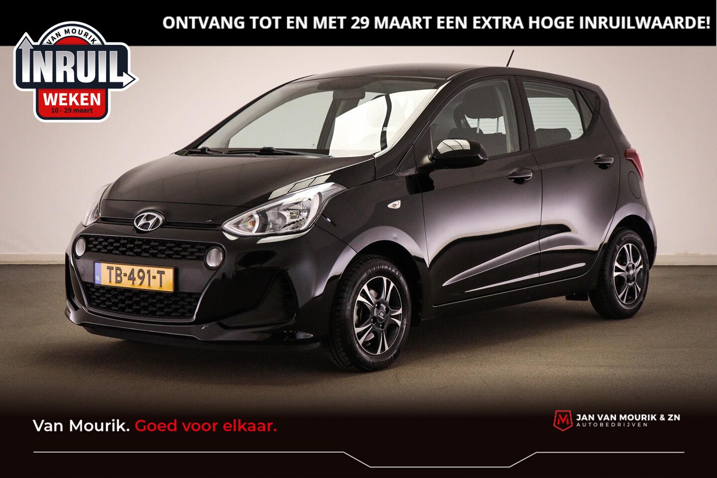 Hyundai i10 - 1.0i Comfort | AIRCO | CRUISE | 13" - AutoWereld.nl