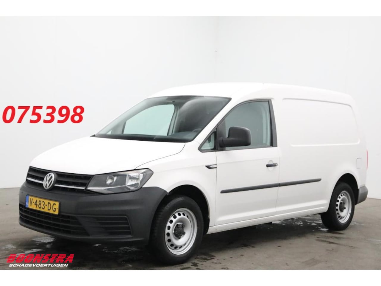 Volkswagen Caddy Maxi - 2.0 TDI L2-H1 Airco AHK - AutoWereld.nl