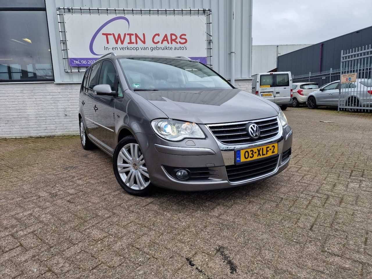 Volkswagen Touran - 1.4 TSI Highline 5DRS EXNON 7PRS AIRCO - AutoWereld.nl