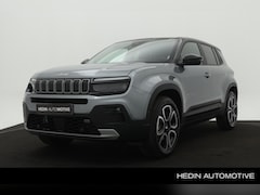 Jeep Avenger - 1.2 E- Hybride Summit Navigatie | Stoelverwarming | Keyless | Camera | Apple Carplay/Andro