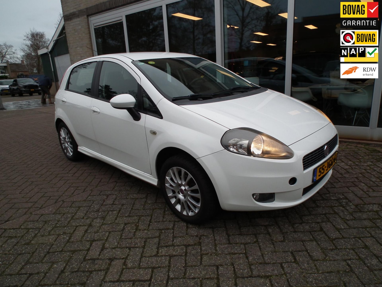 Fiat Grande Punto - 1.2 Racing 1.2 Racing - AutoWereld.nl