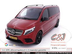 Mercedes-Benz V-klasse - 300d 4-MATIC xl dubbele cabine Avantgarde Edition amg leder navi cruise bomvol 976, - p/md