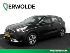 Kia Niro - 1.6 GDi Hybrid First Edition | Trekhaak | Navigatie | Leren bekleding |