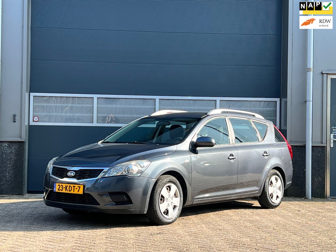 Kia Cee'd Sporty Wagon - 1.4 CVVT X-tra bj.2009 Navi|Airco|Nap. - AutoWereld.nl