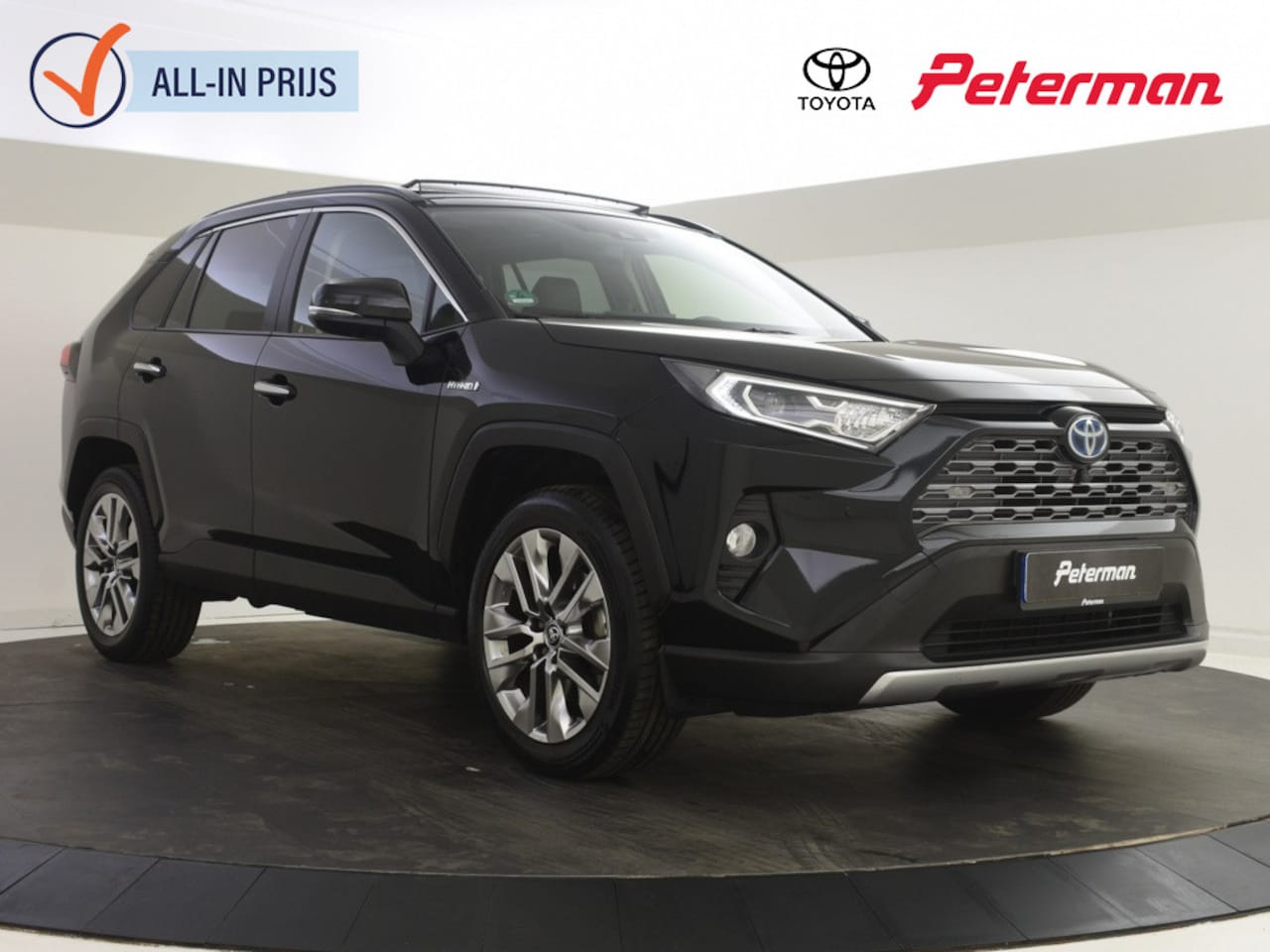 Toyota RAV4 - 2.5 Hybrid Executive | Panoramadak | Navigatie | Memory Seat - AutoWereld.nl