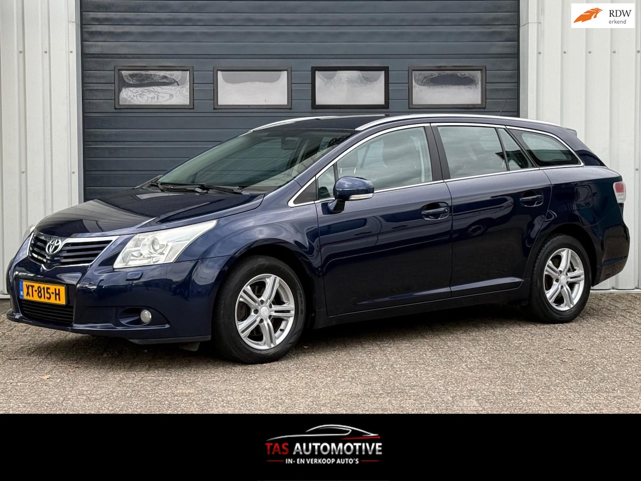 Toyota Avensis Wagon - 1.6 VVTi Dynamic CLIMA / LM.VELGEN - AutoWereld.nl