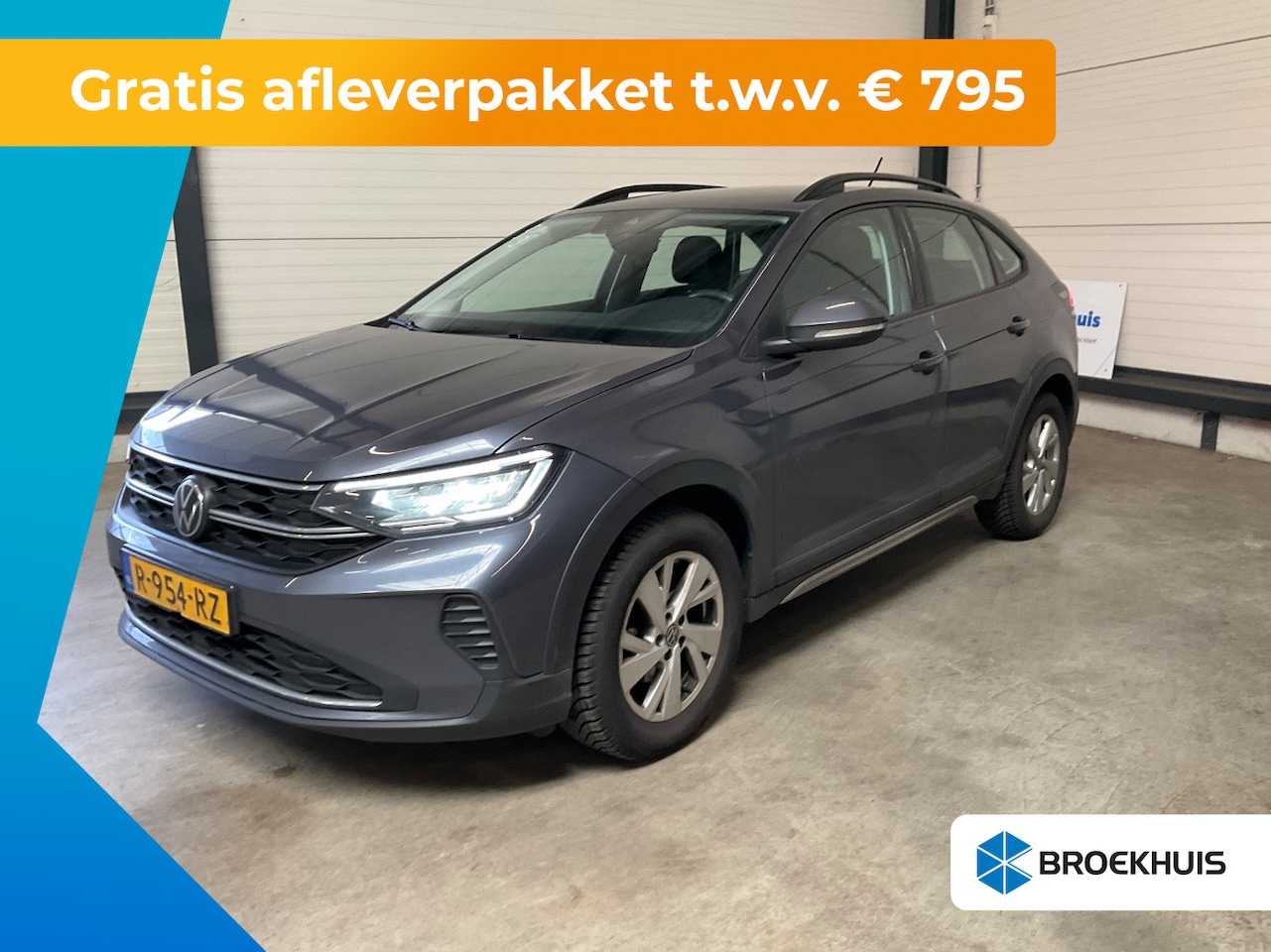 Volkswagen Taigo - 1.0 TSI 95 pk Life | Achteruitrijcamera | Apple carplay | ACC | - AutoWereld.nl