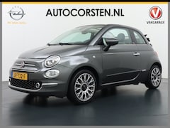 Fiat 500 - Cabrio Turbo 81PK AUT-5 Navi Ecc Pdc Lounge U-connect touch-5 AutomaatDAB Pack Style Busin