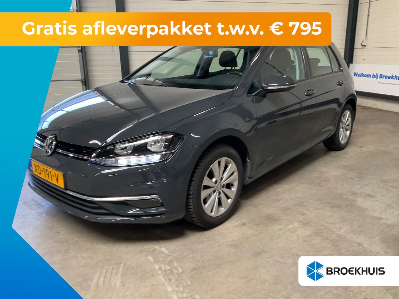 Volkswagen Golf - 1.0 TSI 115 pk Comfortline | Parkeersensoren | Navigatie | ACC | - AutoWereld.nl