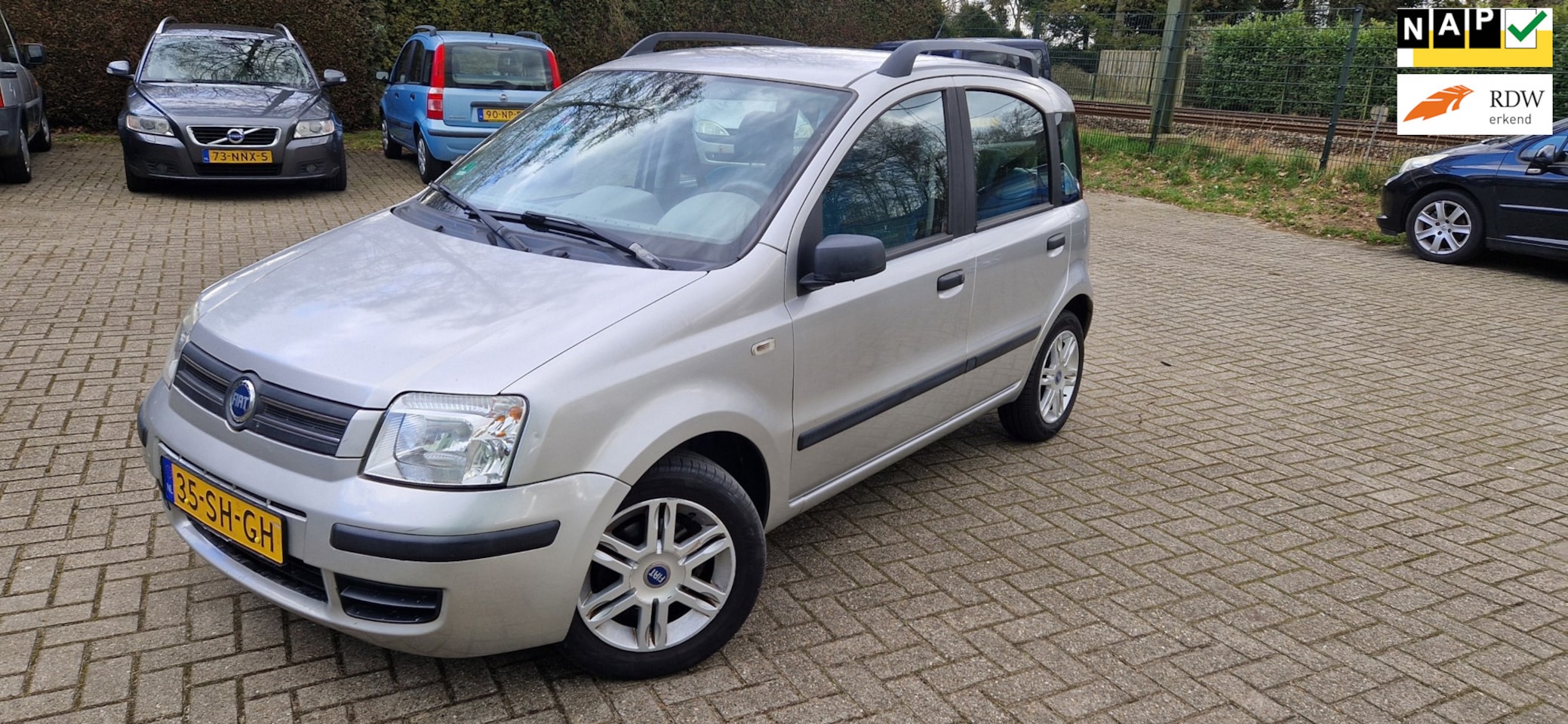 Fiat Panda - 1.2 Sportsound 1.2 SportSound - AutoWereld.nl