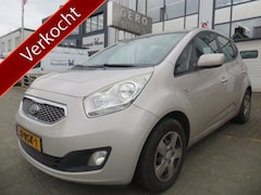 Kia Venga - 1.4 CVVT Seven nl-auto airco , cruise control , full map navi