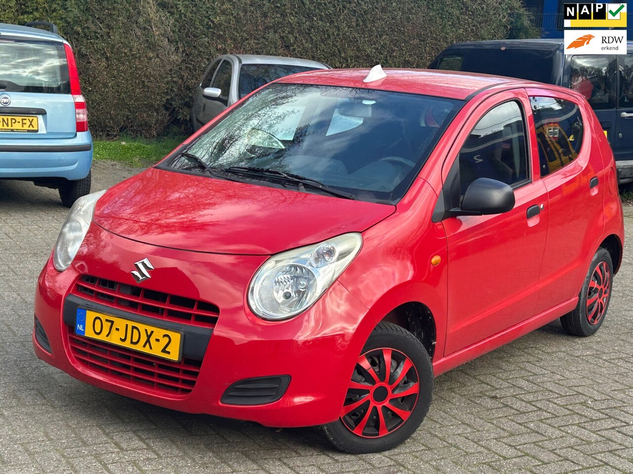 Suzuki Alto - 1.0 Comfort 1.0 Comfort - AutoWereld.nl