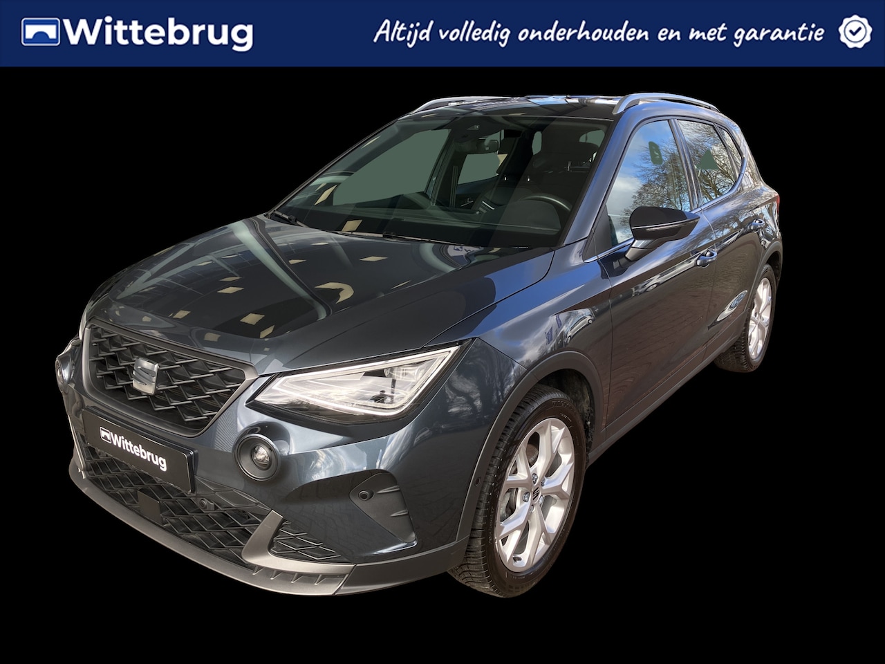 Seat Arona - 1.0 TSI 110pk DSG FR Full Led / Achteruitrijcamera / Full-Link / Virtual cockpit / File as - AutoWereld.nl