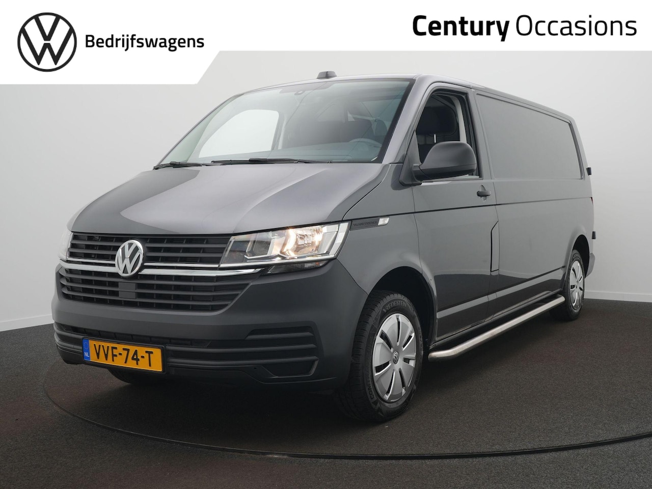 Volkswagen Transporter - 2.0 TDI L2H1 28 Betimmering - Cruise - Airco - Apple car play - AutoWereld.nl