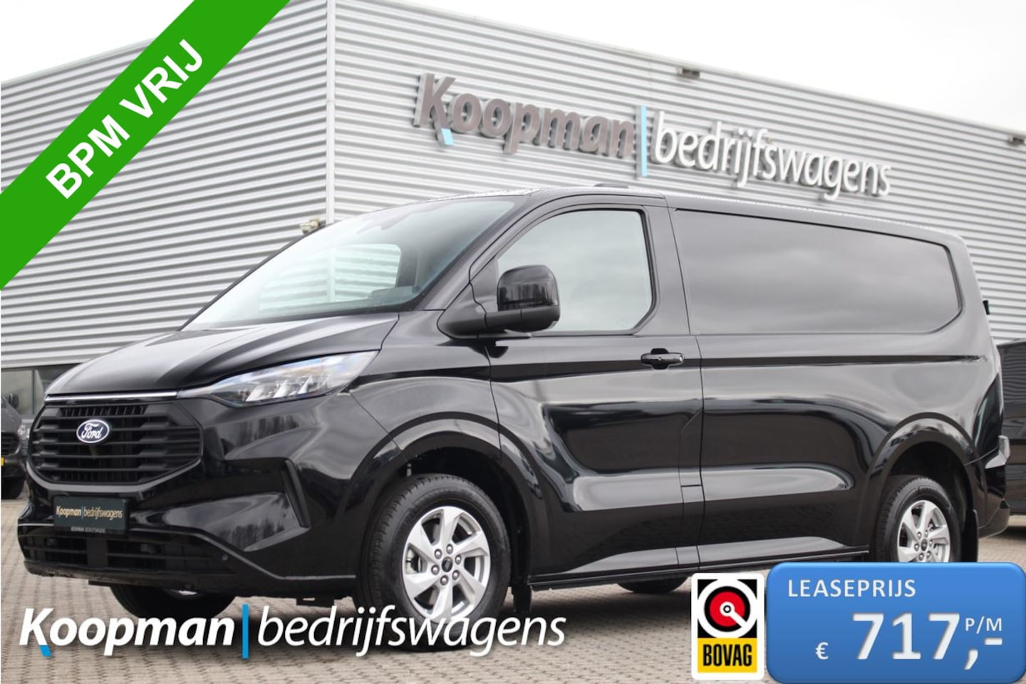 Ford Transit Custom - 280 2.0TDCI 136pk L1H1 Limited | Automaat | Adapt. cruise | LED | Sync 4 13" | Keyless | C - AutoWereld.nl