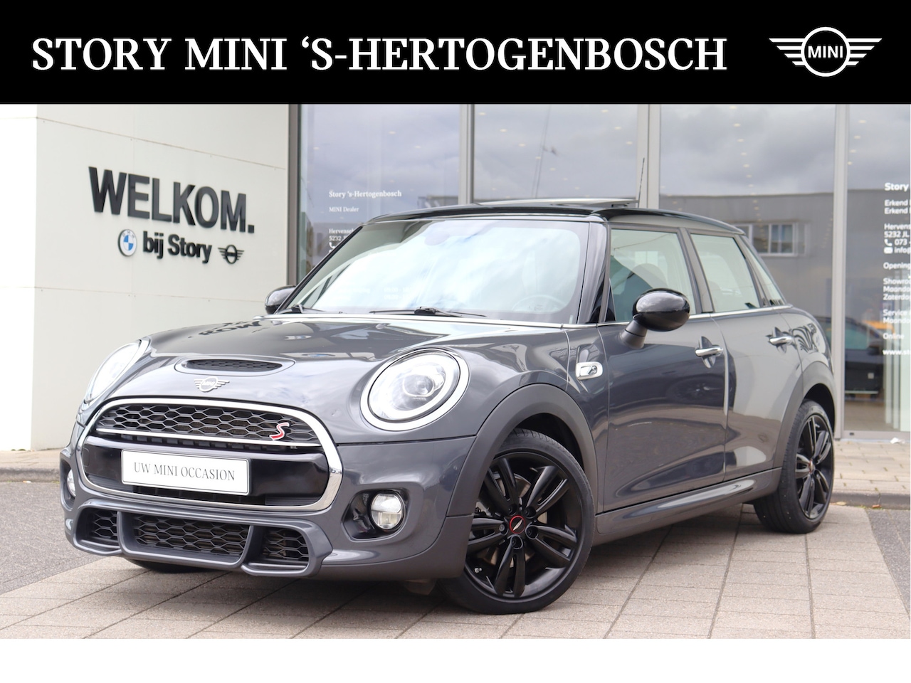 MINI Cooper S - Hatchback Automaat / JCW Trim / Panoramadak / JCW Sportstoelen / Comfort Access / LED / Ap - AutoWereld.nl