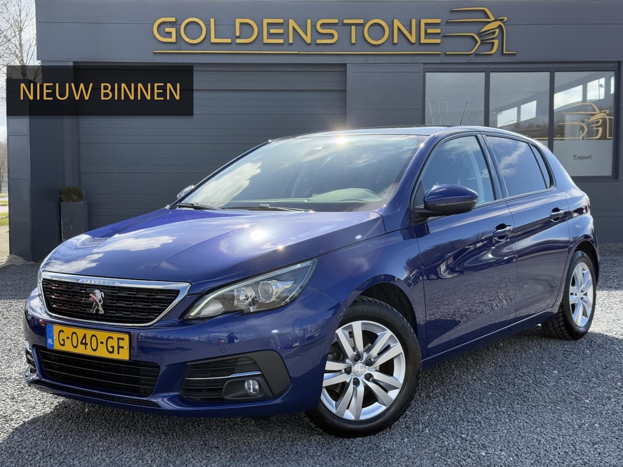 Peugeot 308 - 1.2 PureTech Blue Lease Executive 2e Eigenaar,Navi,Pano,Clima,Cruise,110pk,Pdc V+A,Dealer - AutoWereld.nl