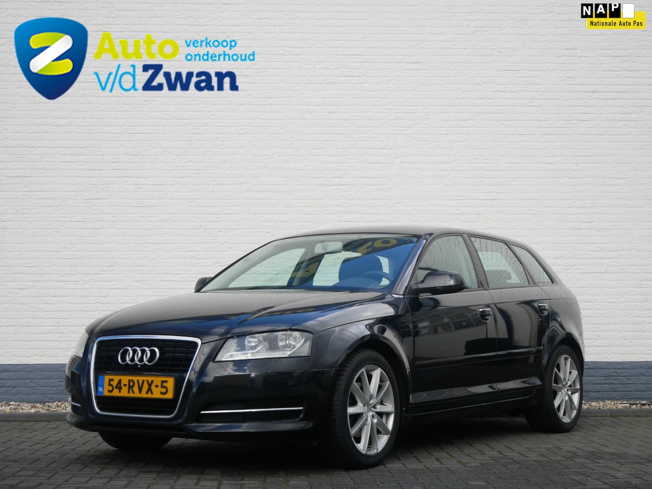 Audi A3 Sportback - 2.0 TDI Attraction Pro Line Clima/Cruise - AutoWereld.nl