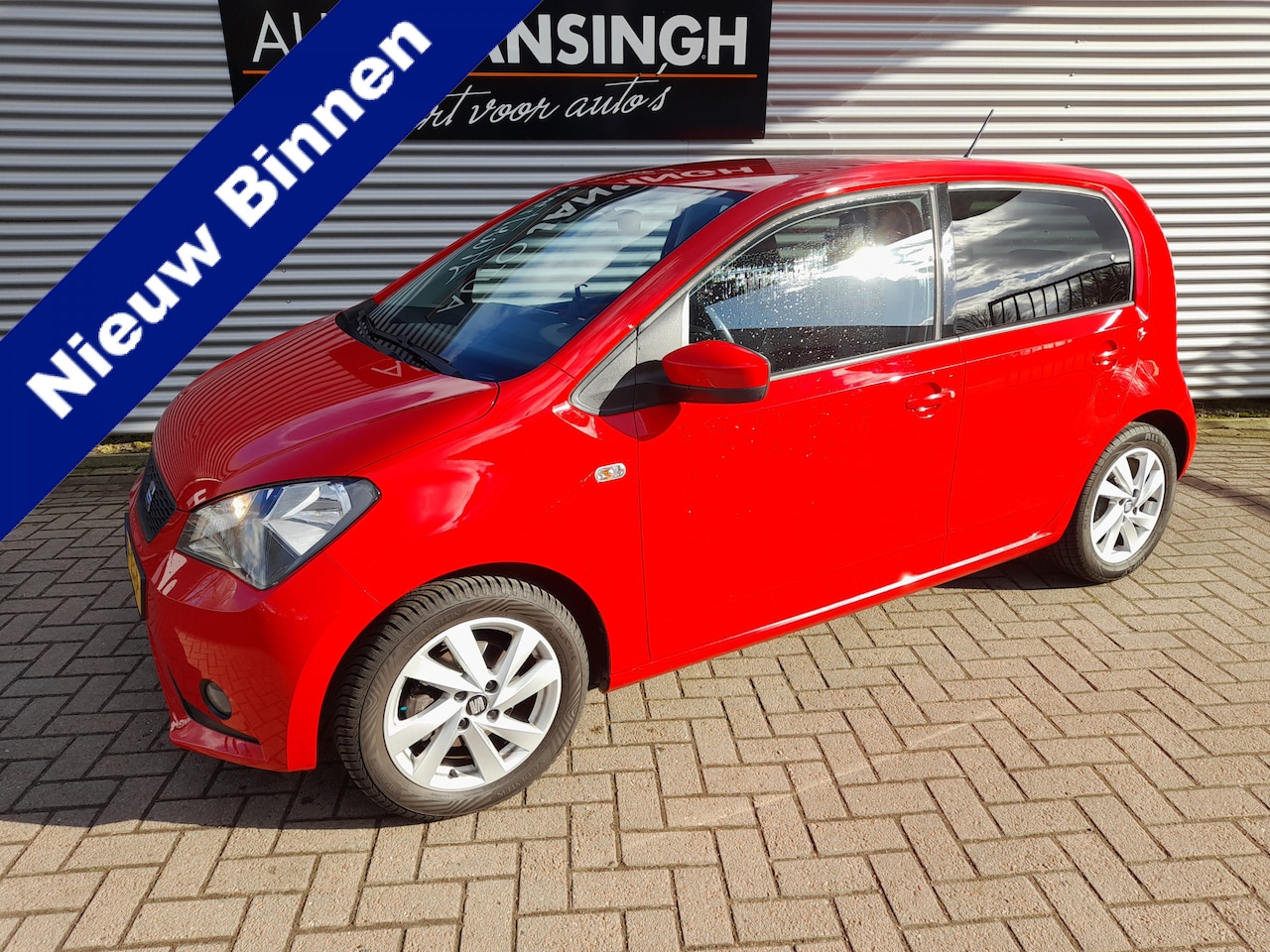 Seat Mii - 1.0 Sport Connect | Airco | Ndl auto | LM Velgen | Privacy glas | Cruise control | RIJKLAA - AutoWereld.nl