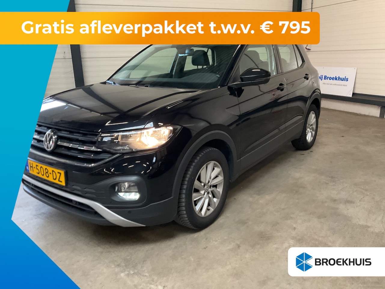 Volkswagen T-Cross - 1.0 TSI 115 pk Life 7-DSG | Navigatie | Parkeersensoren | ACC | - AutoWereld.nl