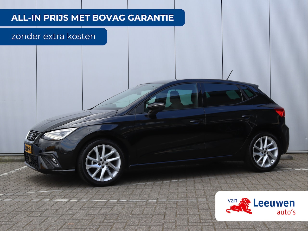 Seat Ibiza - 1.0 EcoTSI FR | Beats Audio | LED | 17'' | DAB | Org. Nederlands - AutoWereld.nl