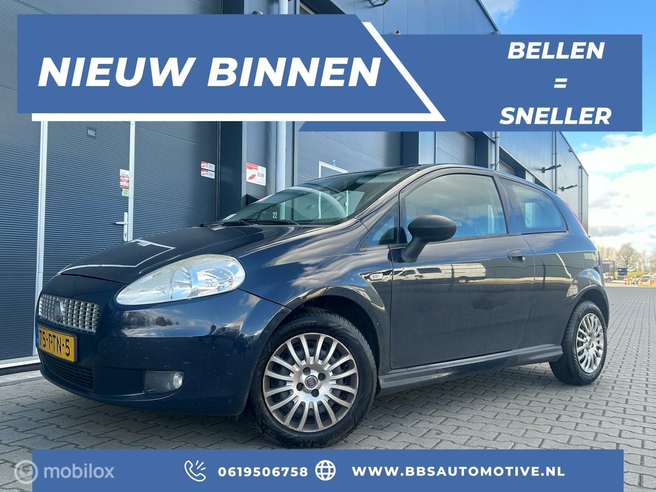 Fiat Grande Punto - 1.3 M-Jet Actual | Airco | APK 07-2025 | - AutoWereld.nl