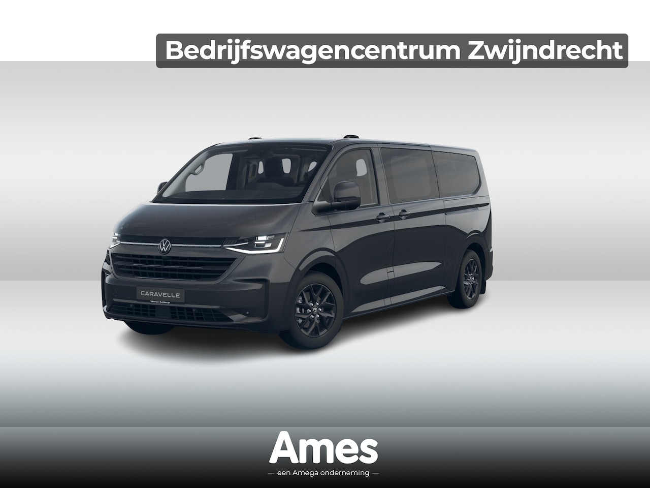 Volkswagen Transporter Caravelle - e-Transporter L2H1 Style 64 kWh 218PK | pano | 8 zits - AutoWereld.nl