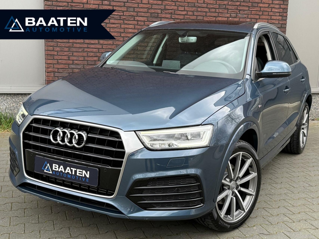 Audi Q3 - 2.0 TFSI 220 PK Quattro|1e eig.|S-line|Pano|19inch|Leder/Alcantara - AutoWereld.nl