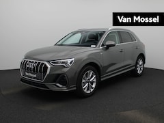 Audi Q3 - 45 TFSI e S edition 245 PK | S-line | Automaat | Navigatie | Camera | Adaptive Cruise Cont