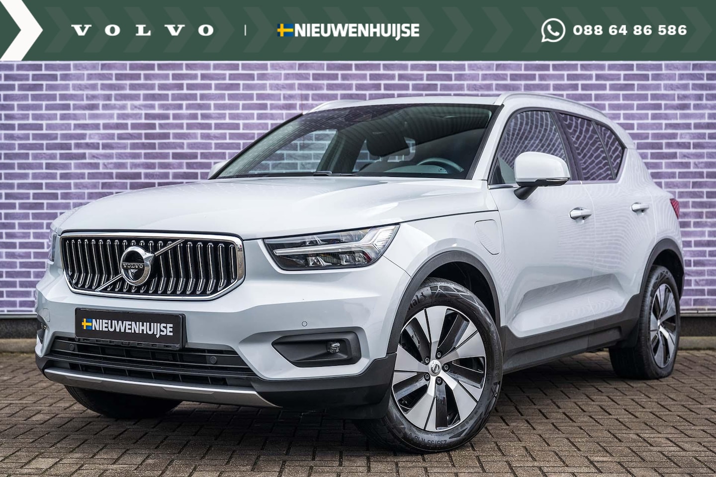 Volvo XC40 - T4 Recharge Inscription Expression | Trekhaak | Adaptive Cruise control | 360º Camera | Ha - AutoWereld.nl